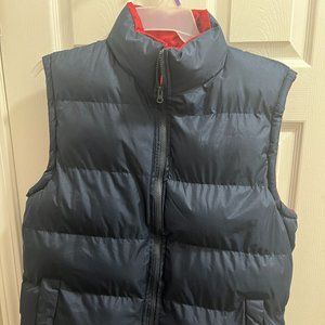 Cambridge Classics Men's Navy Puffer Vest